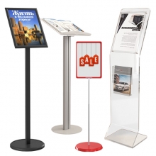 Рекламные и информационные стойки Рекламные и информационные стойки